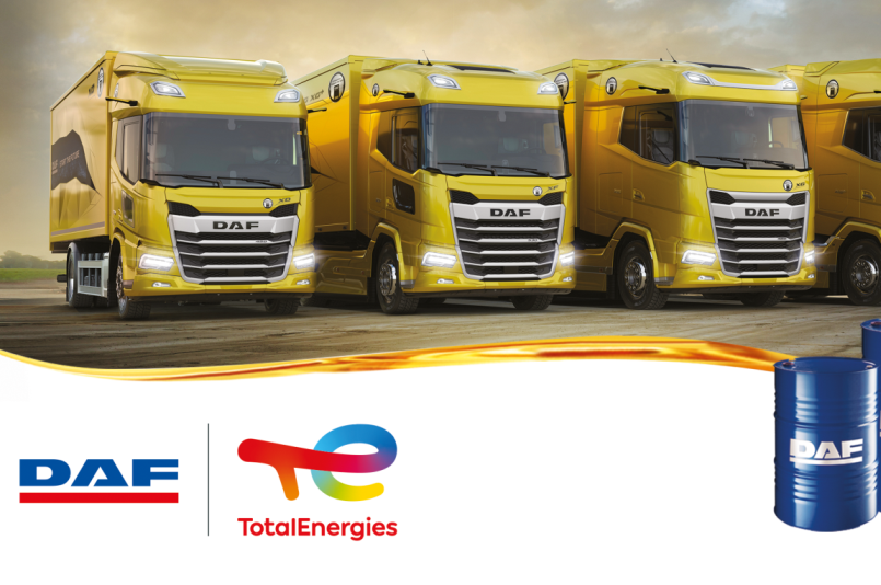 TotalEnergies, DAF’ın yeni nesil araçları için özel motor yağı geliştirdi