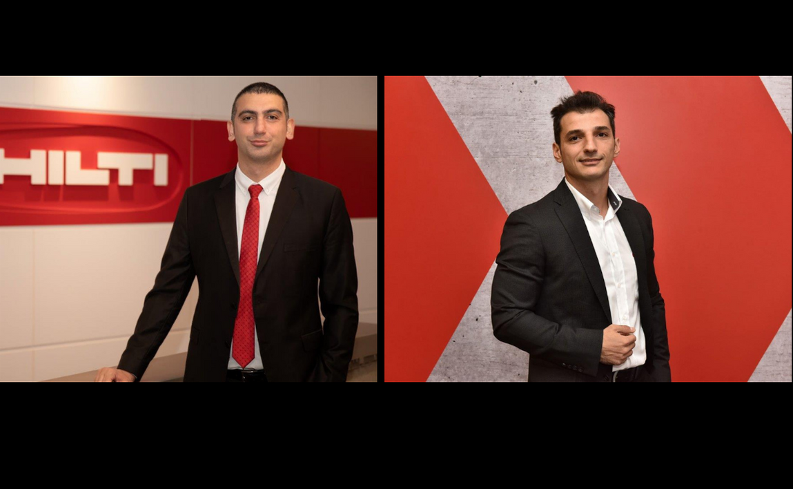 Hilti Türkiye’de İki Önemli Atama