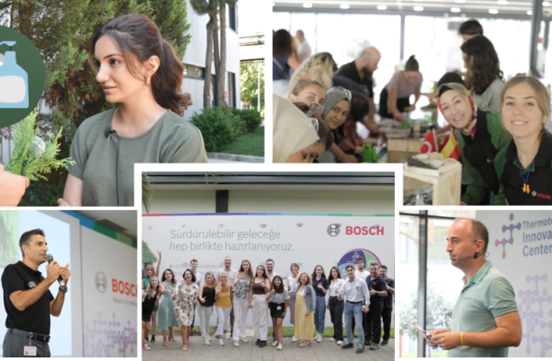 Bosch Termoteknik Manisa Fabrikasına "Sürdürülebilir Lokasyon" Ödülü
