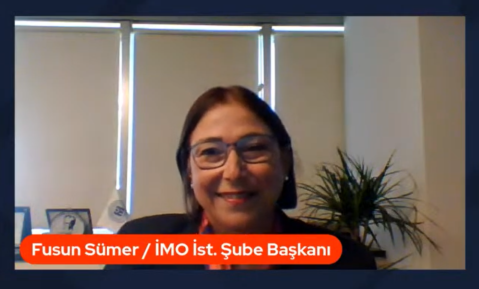 İnşaat Mühendisleri Odası İstanbul Şube Başkanı Fusun Sümer: “Bizi trajediye götüren o kadar çok neden var ki...”