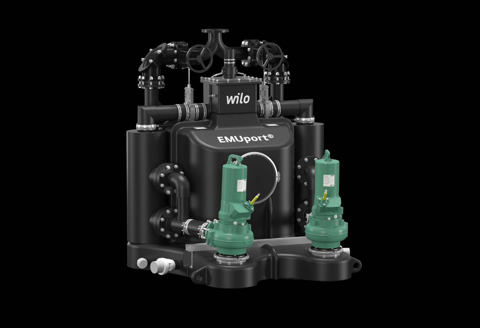 ATIK SU TAHLİYESİNDE GELİŞTİRİLMİŞ ÇÖZÜM: WILO EMUportCORE