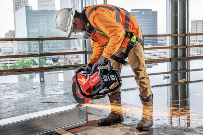 Hilti’den inşaat sektöründe devrim yaratacak yeni teknoloji: NURON