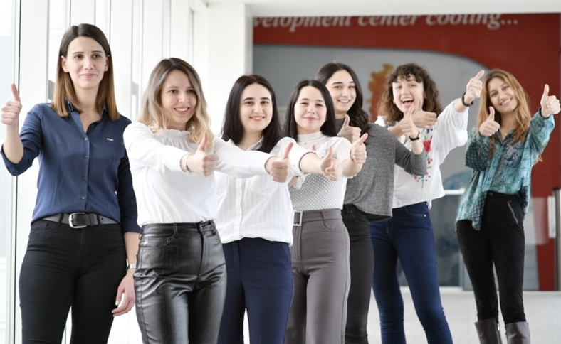 Kadın mühendis adaylarına We Power ile BSH'den tam destek