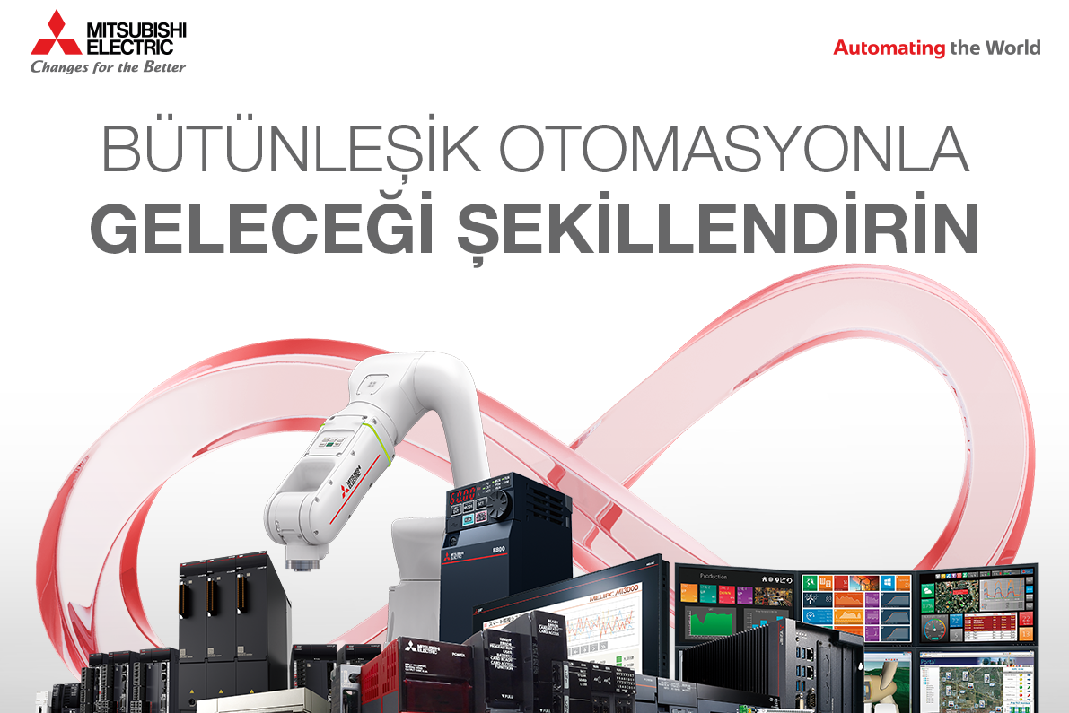 MITSUBISHI ELECTRIC Türkiye yeni nesil otomasyon sistemleri ile Robot Yatırımları Zirvesi’nde