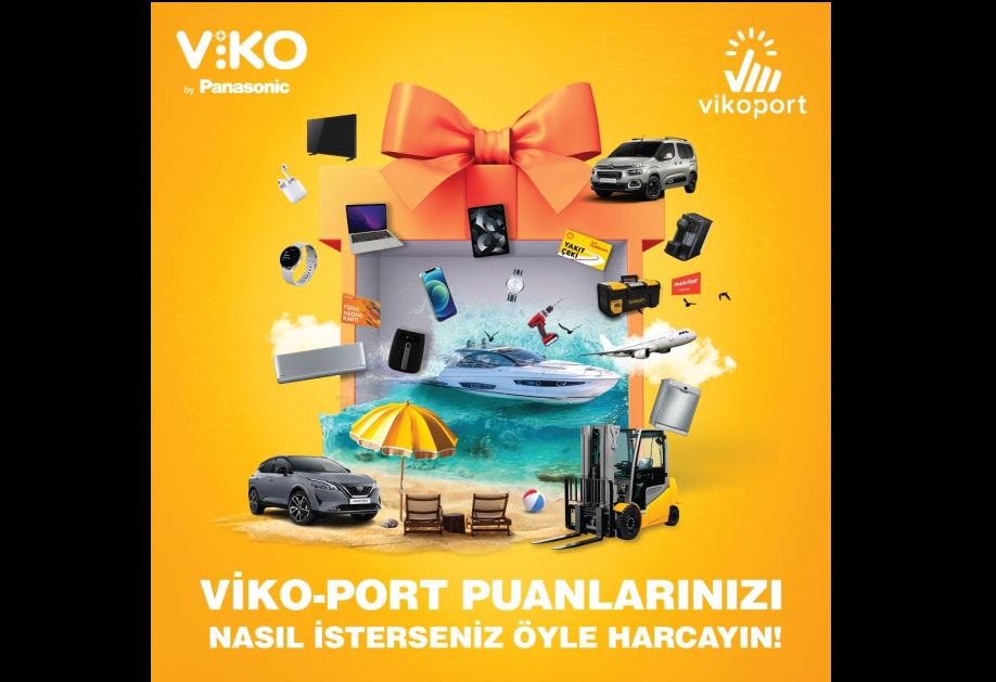 Panasonic'ten on binlerce seçenekli hediye kampanyası