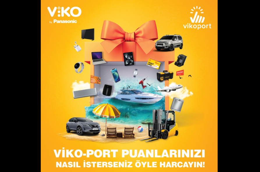 Panasonic'ten on binlerce seçenekli hediye kampanyası: Viko ile puan kazan, dilediğince harca