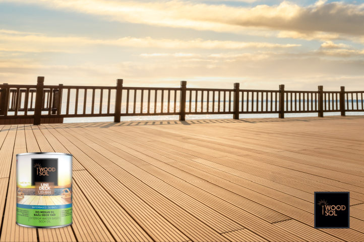 Dış Mekan Ahşap Yüzeyler için Üstün Koruma Woodsol UNIDECK