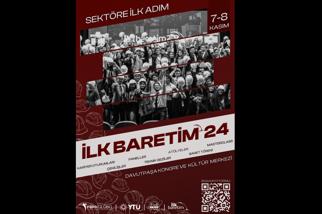"İlk Baretim24"te yine öğrenciler ve sektör buluşacak