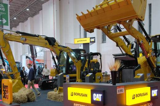 BORUSAN CAT, AGROEXPO’DA FARK YARATAN ÇÖZÜMLERİNİ TANITTI