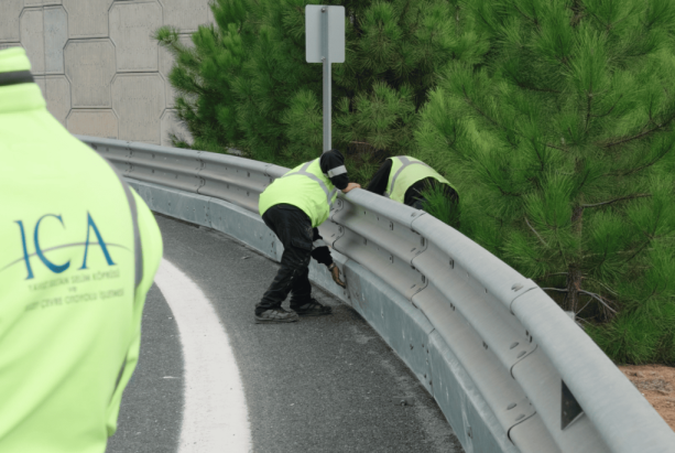 Yavuz Sultan Selim Köprüsü ve Kuzey Çevre Otoyolu’ndan Motor Sürücülerine Dost Bariyer Sistemi