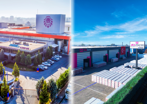 Sürdürülebilir Yapılar için Kimpur ve Aluform’dan İş Birliği
