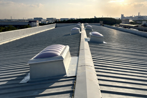 Form Endüstri Tesisleri, Treks Mühendislik’in  Yangın Güvenliğini Lamilux F100W ile Güçlendirdi