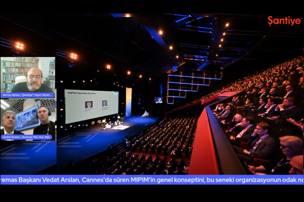 Dünyanın en prestijli uluslararası gayrimenkul etkinliği MIPIM'den canlı yayın gerçekleştirdik