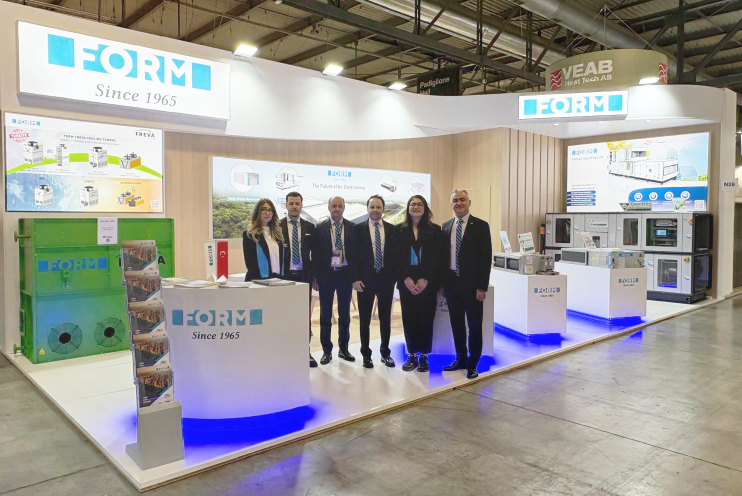 Form Endüstri Ürünleri, Mostra Convegno Expocomfort Fuarı’nda Yenilikçi İklimlendirme Çözümlerini Tanıttı