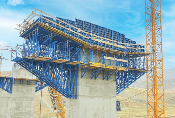 URTİM, Kuzey Irak’ın En Uzun Köprüsü’nde Projeye Özel Tasarlanmış Kalıp Çözümleriyle Öne Çıkıyor