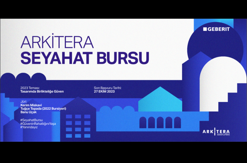 Arkitera Seyahat Bursu’nun başvuruları “Tasarımda Birlikteliğe Güven” temasıyla sürüyor