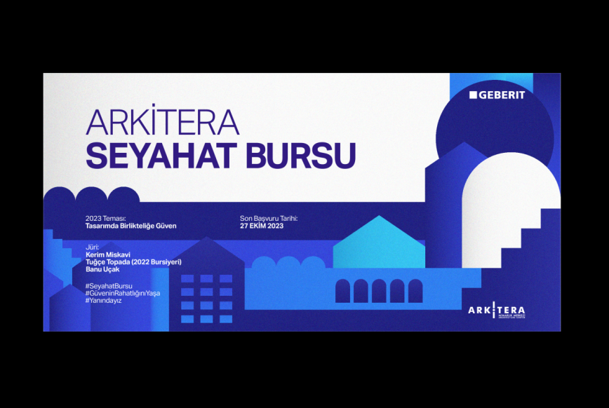 Arkitera Seyahat Bursu’nun başvuruları “Tasarımda Birlikteliğe Güven” temasıyla başladı
