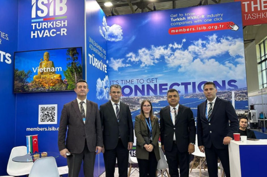 İSİB, AQUATHERM FUARLARINDA TÜRK İKLİMLENDİRME SEKTÖRÜNÜN GÜCÜNÜ DÜNYAYA TANITTI