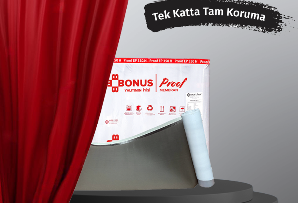 BONUS Proof ile Tek Katta, Tam Koruma