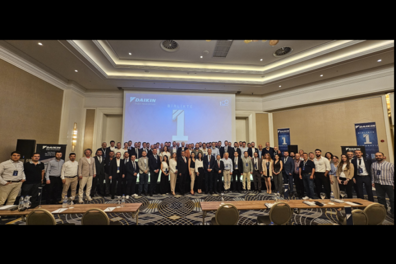 DAIKIN, OTELDEN AVM’YE BİRÇOK PROJEYE DEĞER KATAN BAYİLERİ İLE BİR ARAYA GELDİ