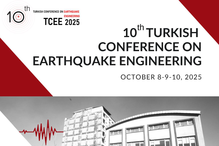 10. Türkiye Deprem Mühendisliği Konferansı 8-10 Ekim'de İTÜ'de Gerçekleştirilecek