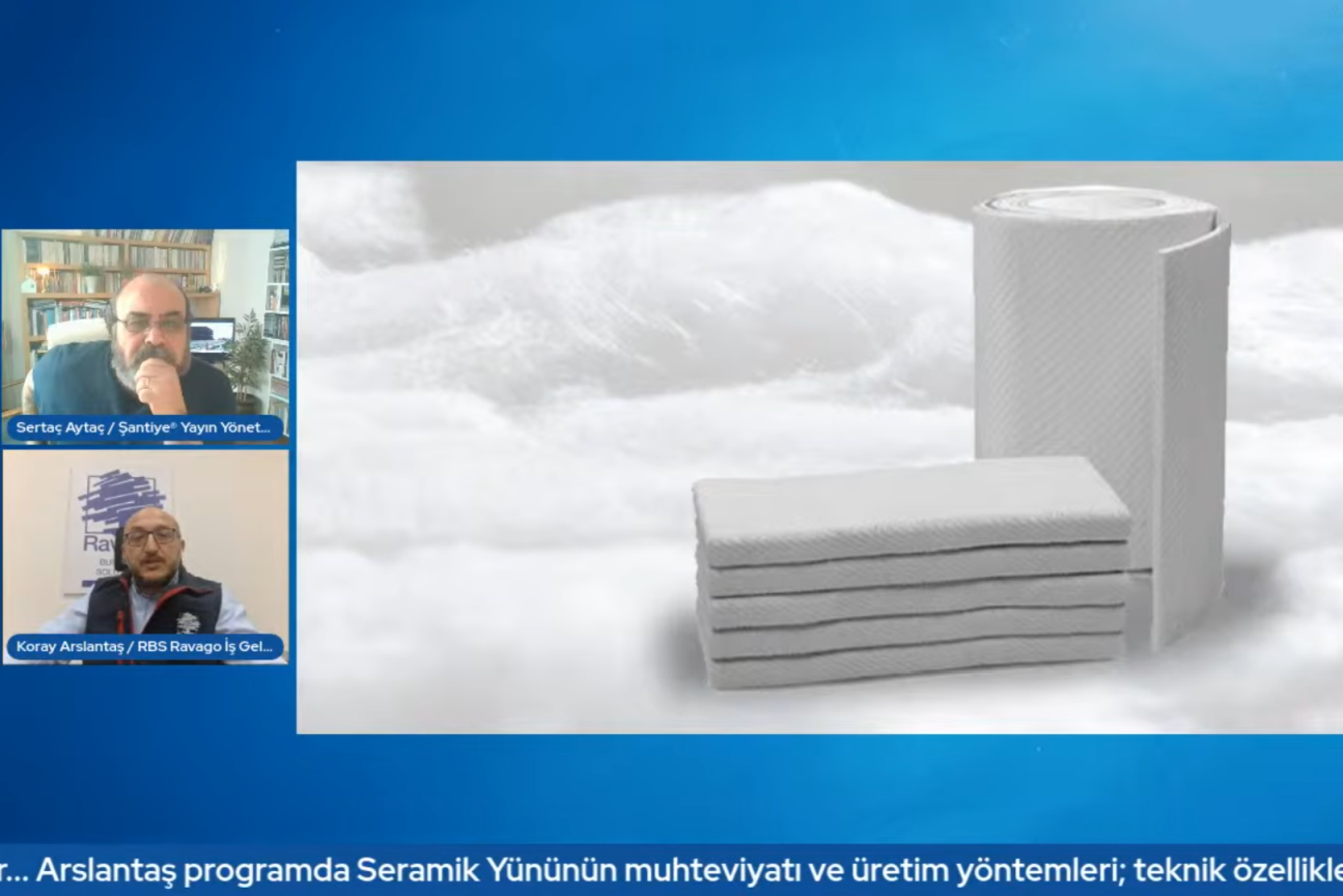 Seramik Yününü Tüm Yönleriyle Ravago Building Solutions İş Geliştirme Müdürü Murat Koray Arslantaş Özetledi