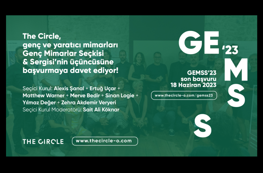 The Circle, yaratıcı ve genç mimarları Genç Mimarlar Seçkisi & Sergisi’ne başvurmaya davet ediyor
