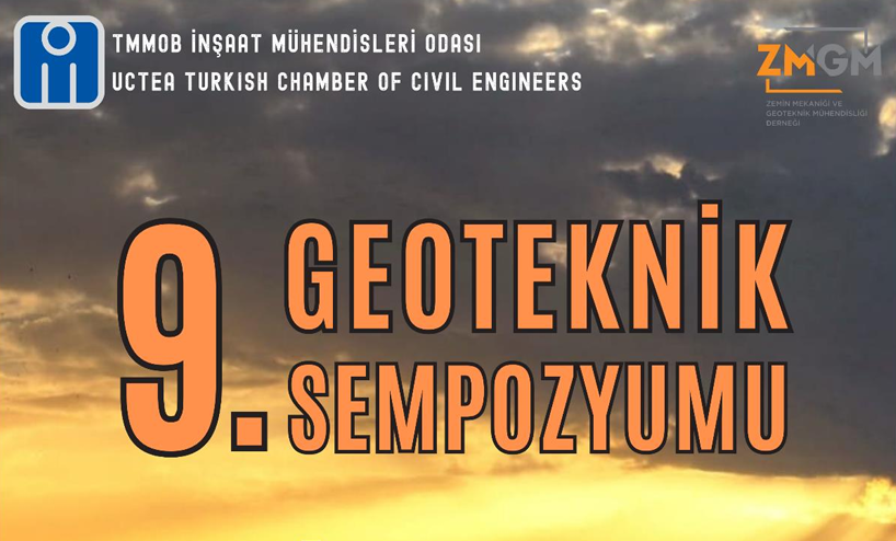 "Geoteknik"teki arazi deneylerinden yapay zeka ve BIM'e kadar tüm gelişmeler 9. Geoteknik Sempozyumu'nda ele alınacak