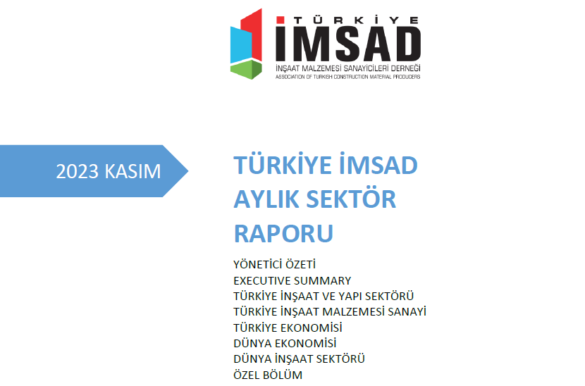 İnşaat malzemesi sanayi üretimi üçüncü çeyrekte yüzde 13,5 arttı