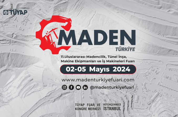 Türkiye’nin En Büyük ve En Kapsamlı Madencilik Fuarı 2024’e Hazır