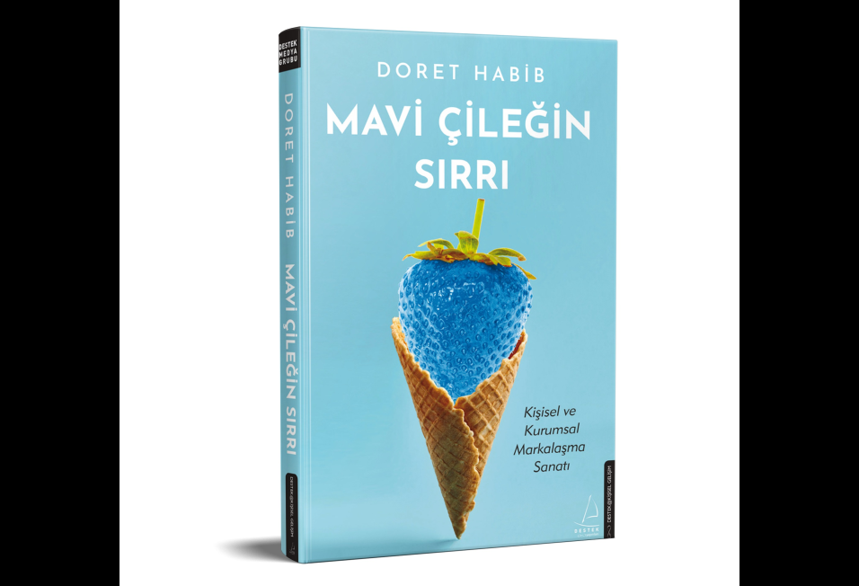Doret Habib, yeni kitabı “Mavi Çileğin Sırrı”nı Mart ayında Bursa ve İstanbul’da imzalayacak