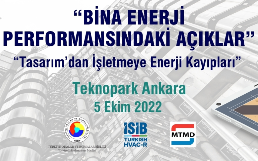 MEKTES’22 (Mekanik Tesisat Zirvesi) 5 Ekim'de Teknopark Ankara'da Gerçekleşecek