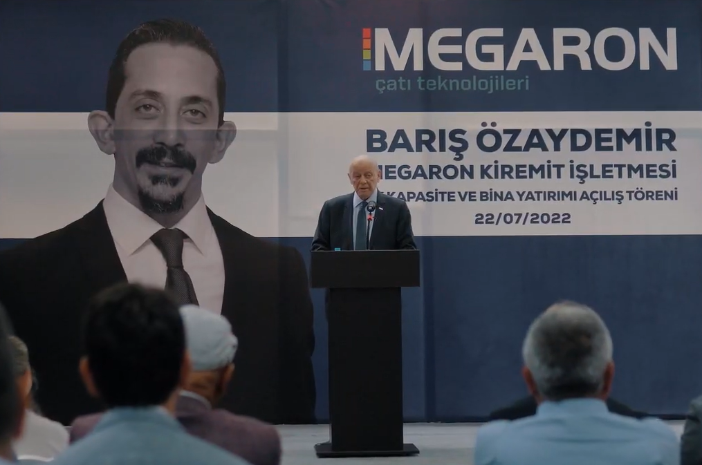 Barış Özaydemir Megaron Kiremit İşletmesi Ek Kapasite ve Bina Yatırımı Açılışı Gerçekleştirildi