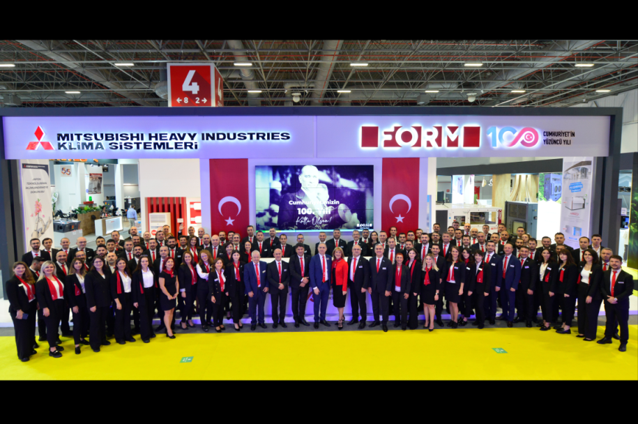 Uluslararası ISK-SODEX Fuarı’nda Form Rüzgârı