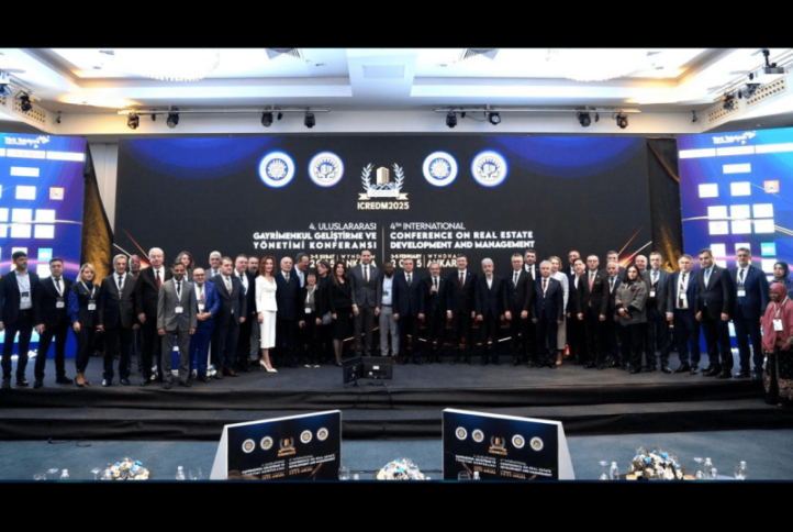 Gayrimenkul sektörünün geleceği “4. Uluslararası Gayrimenkul Geliştirme ve Yönetimi Konferansı”nda incelendi