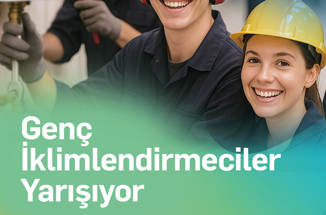 ISK-SODEX'te Genç İklimlendirmeciler Yarışıyor