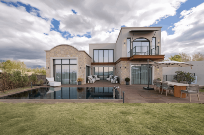 GOOA Architects’ten Çağdaş Çizgilerle Biçimlenen  Gift Hebil Villaları