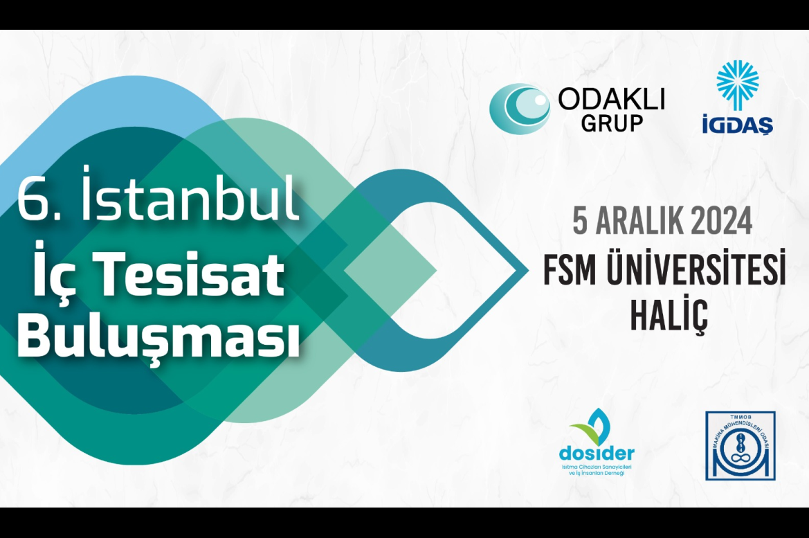 Doğal gaz sektörü 6. İstanbul İç Tesisat Buluşması’nda Bir Araya Gelecek