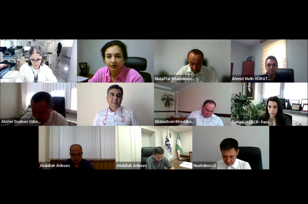 Türkiye – Özbekistan Ortak Webinarı: Enerji Verimliliğinde Yeni Dönem Başlıyor