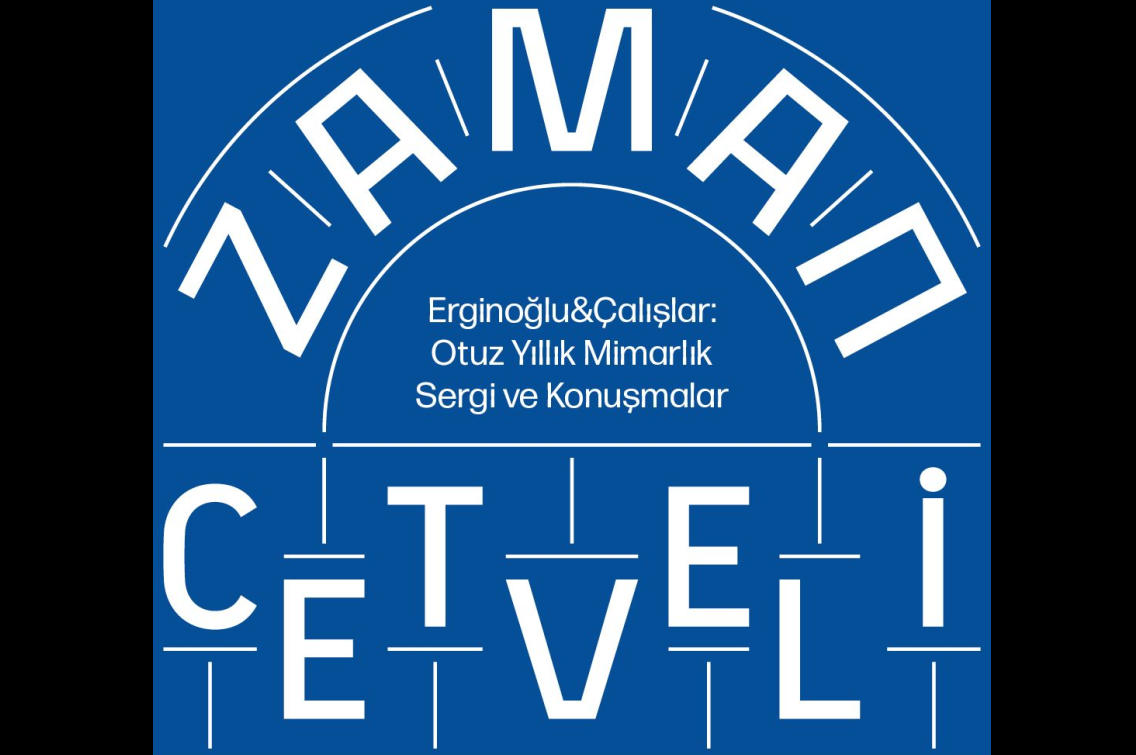 Erginoğlu&Çalışlar’ın 30 yıllık mimarlık üretimi "Zaman Cetveli" sergisinde