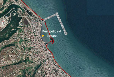Kurupelit Yat Limanında Meydana Gelen Kıyı Şeridi Değişiminin Sayısal Modellenmesi