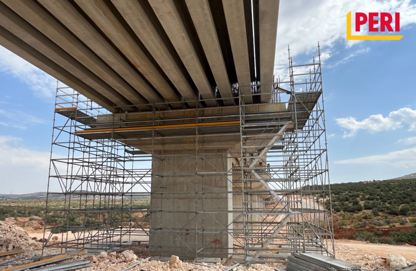 MAOG Hızlı Tren Projesi’nde Sanat Yapıları, PERI Türkiye Çözümleriyle Hayata Geçiyor