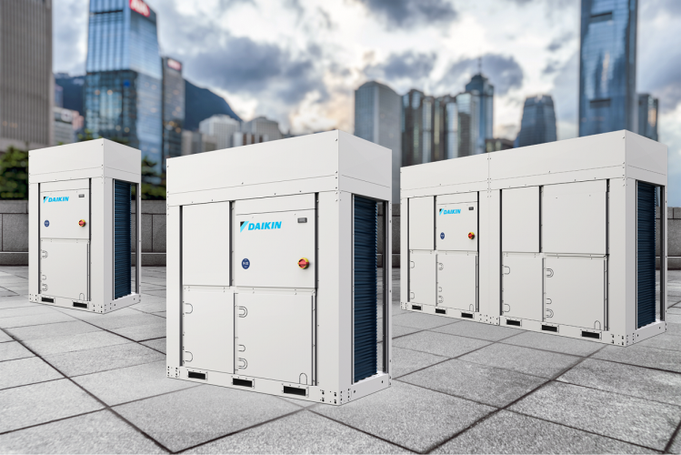 Daikin Bluevolution İnverter Kontrollü Scroll Soğutma Grubu ve Isı Pompası Serisi (EWA(Y)T-CZ) Performansıyla Dikkat Çekiyor