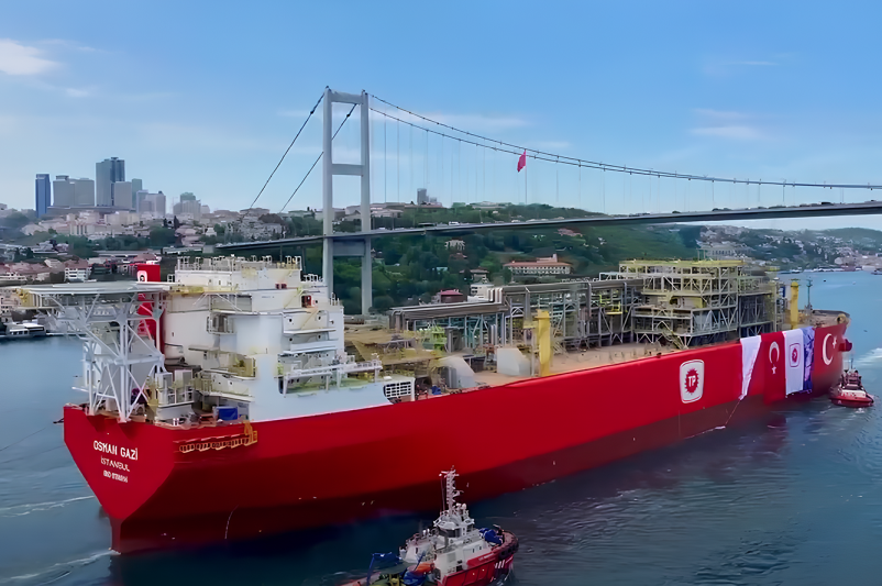 URTİM İskele Sistemleri, Türkiye’nin İlk Yüzer Doğal Gaz Üretim Platformu “Osman Gazi”de Güvenin ve Mühendisliğin Sembolü Oldu