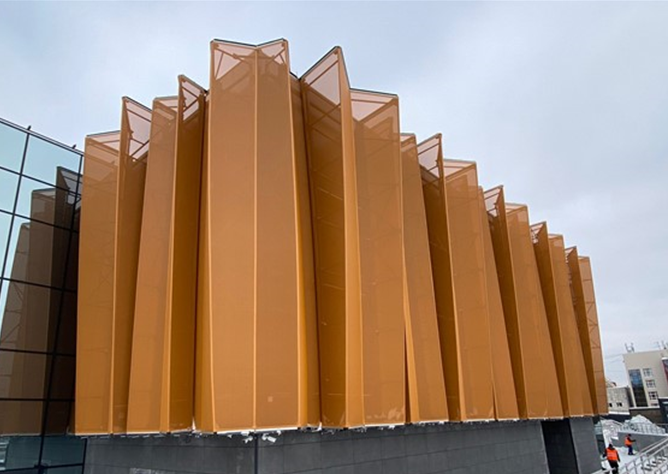 Kentsel Ölçekte Üç Boyutlu Bir Cephe Deneyimi: iMall Esplanada