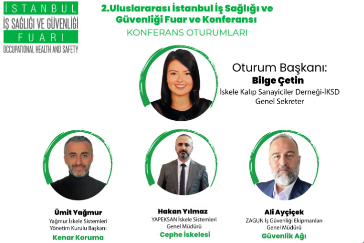 "Yüksekte Güvenli Çalışmada İş Güvenliği ve İskele Kalıp Sektörü" 21 Kasım'da Ele Alınacak
