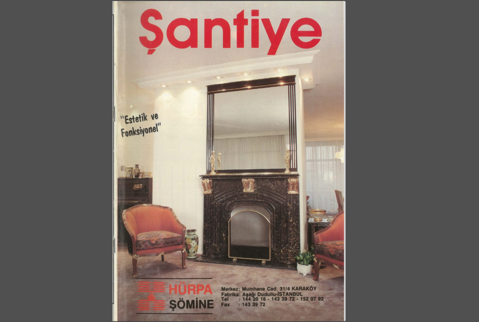 Şantiye'nin Ocak - Şubat 1991 (31. ve 32.) Sayısı Yayında