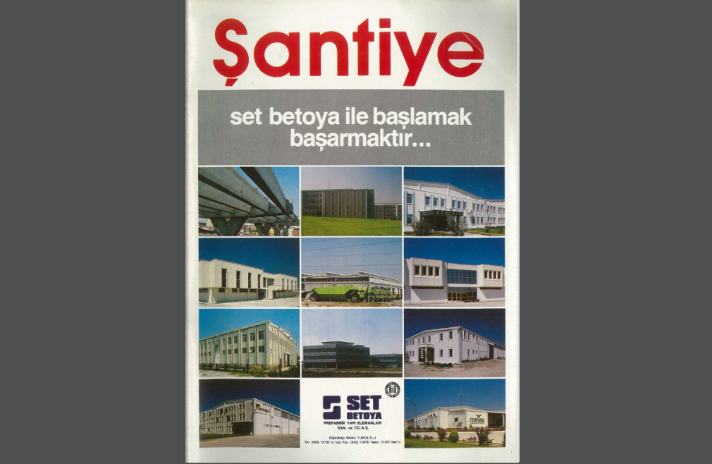 Şantiye'nin Mart - Nisan 1991 (33. ve 34.) Sayısı Yayında