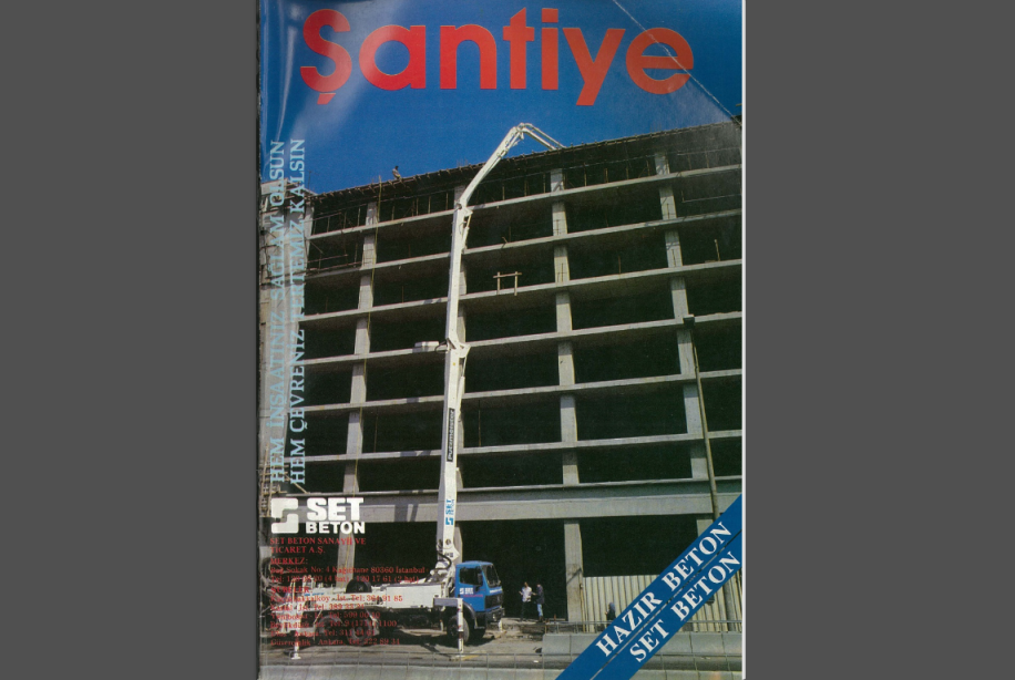 Şantiye'nin Temmuz - Ağustos 1991 (38. ve 39.) Sayısı Yayında