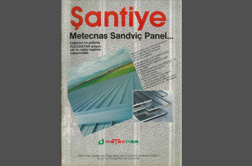 Şantiye'nin Eylül - Ekim 1991 (40. ve 41.) Sayısı Yayında